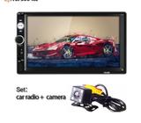 Radio Bluetooth Doble Din Incluye Camara