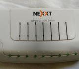 Switch nexxt de 8 puertos