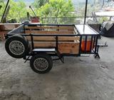 Carreta con Doble Repuesto Cel 8907 1616