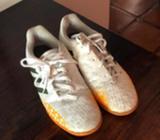 Tenis Adidas Futbol Sala Talla 40-7.5 Us