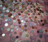 2lotes de Monedas Estranjeras Cd 25mil