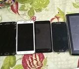 Celulares Y Una Tablet para Repuestos