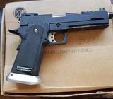 PISTOLA de gas