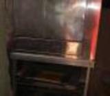 Horno Pizzero Y para Pan a Gas