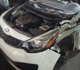 Repuestos para Chevrolet Aveo 2012