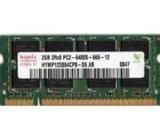 Memoria Ddr2 2gb Laptop 100 Funcionando Con Garantia se envia a todo el pais