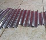 Cabos partes Perling Furling metal para proyecto, escultura o construccion 7045 1490