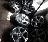 Vendo 2 Juegos de Aros 17