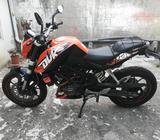 Ktm Duke 200cc