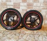 Vendo Aros 18 Tubulares