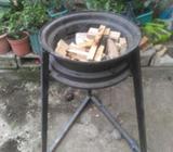 Parrilla de Aro con Pie