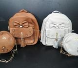 Mochilas Dobles