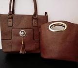 Bolsos Dobles