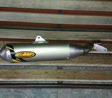 Mufla Fmf Q4 para 4 Tiempos Anodizada