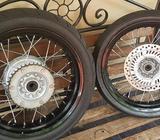 Aros para Tornado