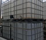 Vendo Tanquetas con Extructura Metalicas
