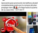 Plan con Celular Gratis