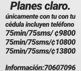 Planes Claro Únicamente con Tu Cédula