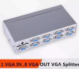VGA splitter para 8 pantallas