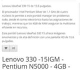 Laptop E Impresora