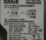 Discos Duros Ide Pc 500gb 3.5 Western Di