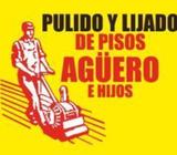 LIJADOS Y PULIDOS DE PISOS AGÜERO