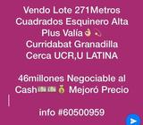 Lote Oportunidad