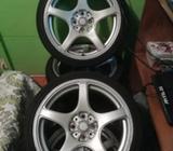5 Aros 17 X 8