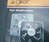 ABANICO PARA PC 80MM COOLING FAN NEGRO