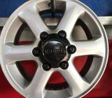 AROS 16 ORIGINALES DE ISUZU DMAX O KB 6 HUECOS