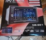 Radio Doble Din, Táctil