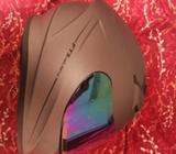 Casco, Protecciones Y Capa