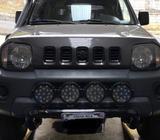Bumper Y Base con Halogenos