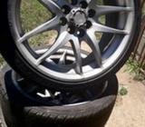 Aros 17 doble medida en 100 mil