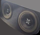 Subwoofer xfire xfr 12.44