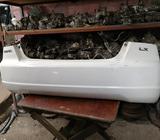Bumper Tracero Honda Civic 2001