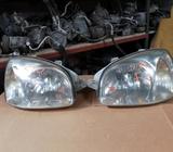 Focos Delanteros Hyundai Santa Fe 2001