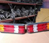 Stop Traceros Mercedes Benz 190e Año 89