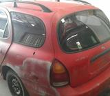 Hyundai Elantra Touring Rack Techo Canas