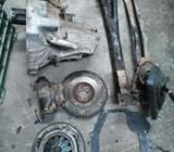 Sentra B13 Conversión Caja Manual