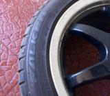 Aros 17 con Llantas