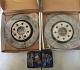 Discos de freno Chevrolet Aveo