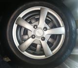 Aros 13, con Llantas