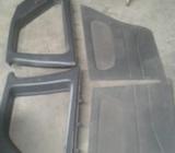 Sentra B13, Cobertores Traseros