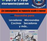 Repuestos Usados Y Nuevos Línea Blanca