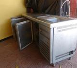 Mesa fria de trabajo