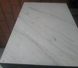 Parrilla con sobre de marmol