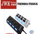 Hub Usb 2.0 Multi Puerto 1x4 Jwk Vision