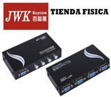 Switch Vga De 4 Puertos Mtviki Jwk