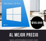 Licencia Windows 10 Pro